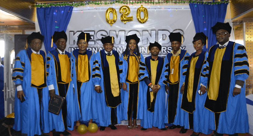 President Kesmonds International University Announces 500 Partially Funded Scholarships