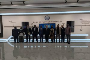 A Landmark Academic Partnership: KIU Signs Memorandum with Baku State University